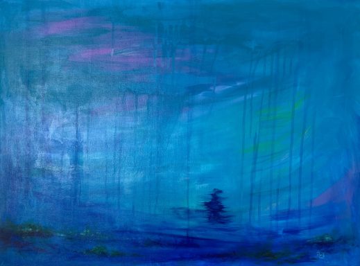 Blau